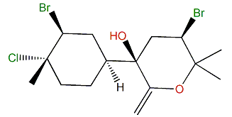 Laucapyranoid B